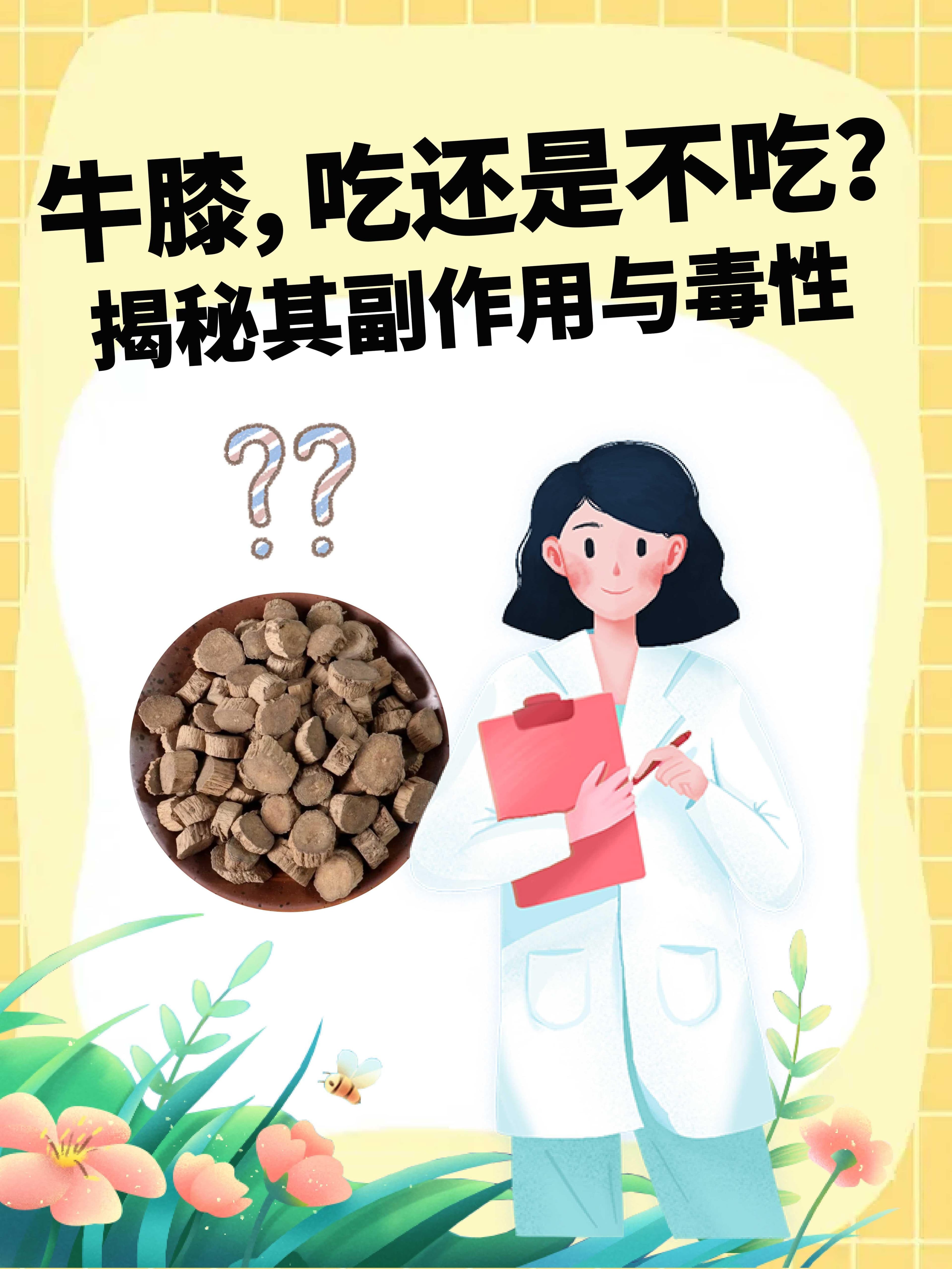 牛膝，吃还是不吃？揭秘其副作用与毒性