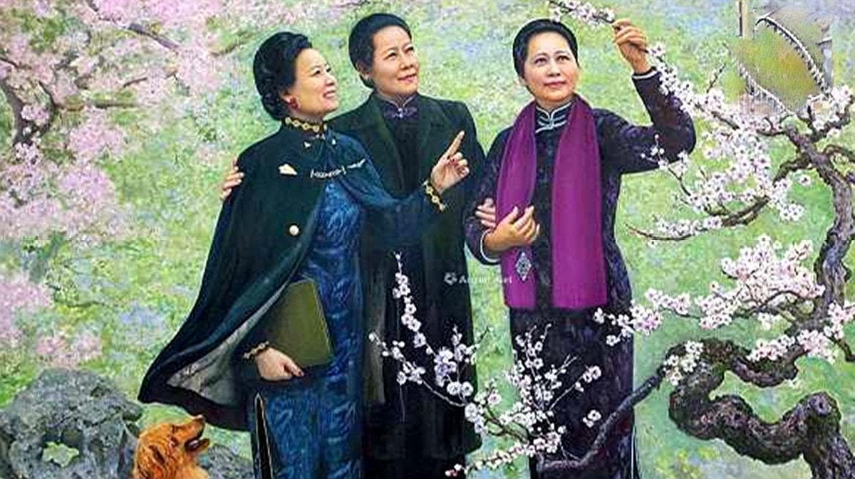 宋家三姐妹：从生肖到传奇人生