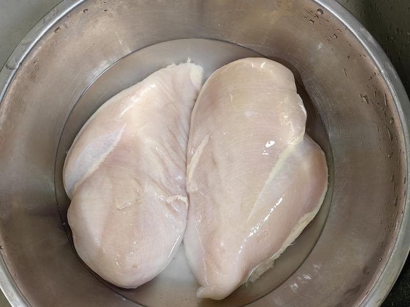 香烤鸡胸肉（空气炸锅）