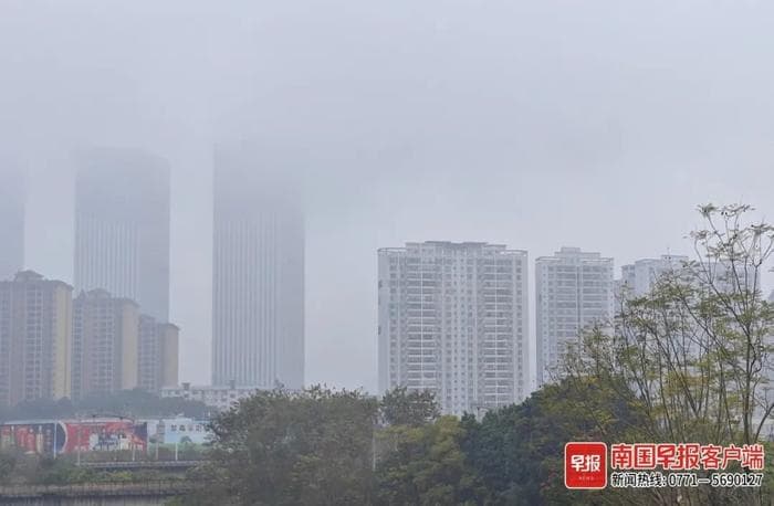 回南天返场！强冷空气周内上线，南宁局部将有暴雨、大风！