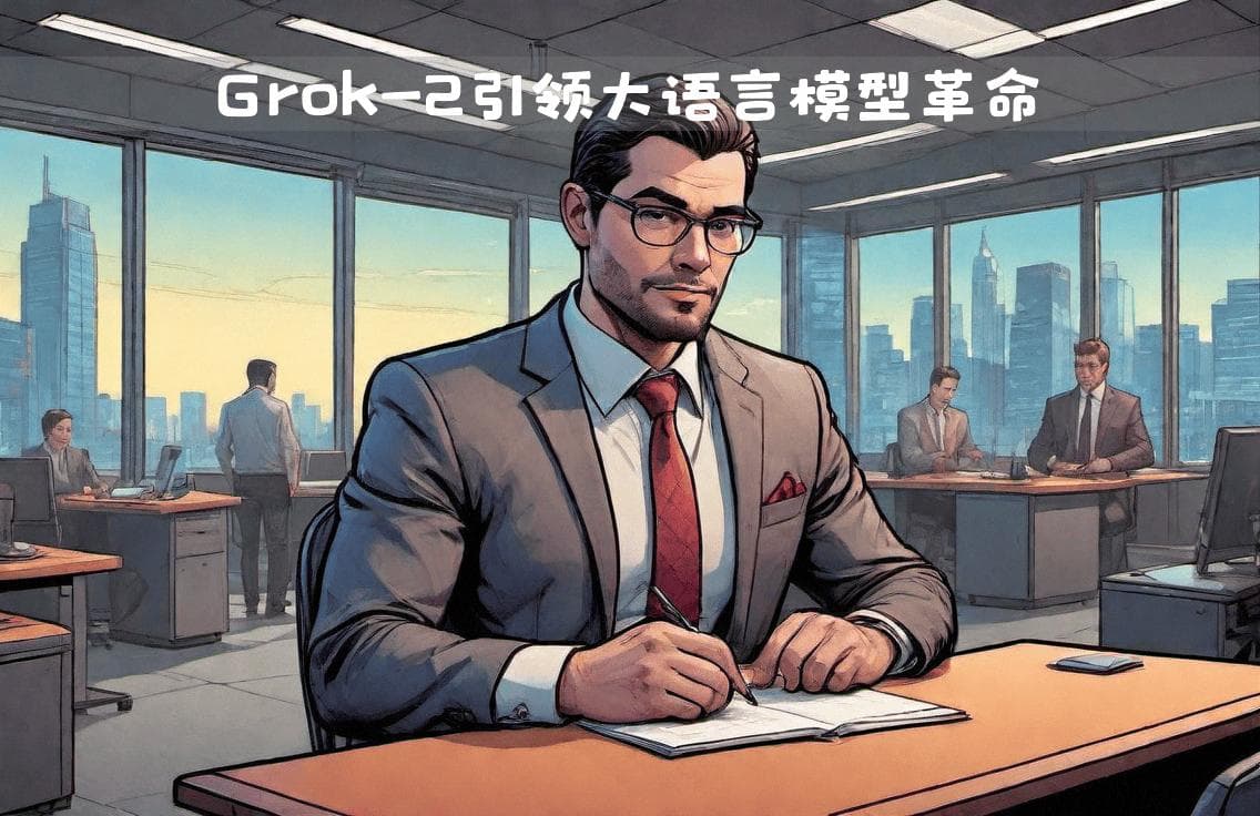 Grok-2：马斯克新AI模型引领大语言模型的革命