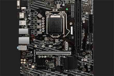 微星h410m bomber主板参数配置