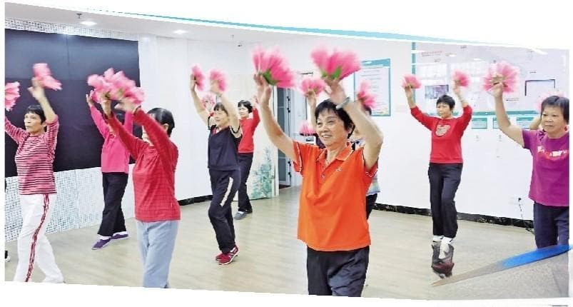 广东新兴县打造15分钟养老服务圈