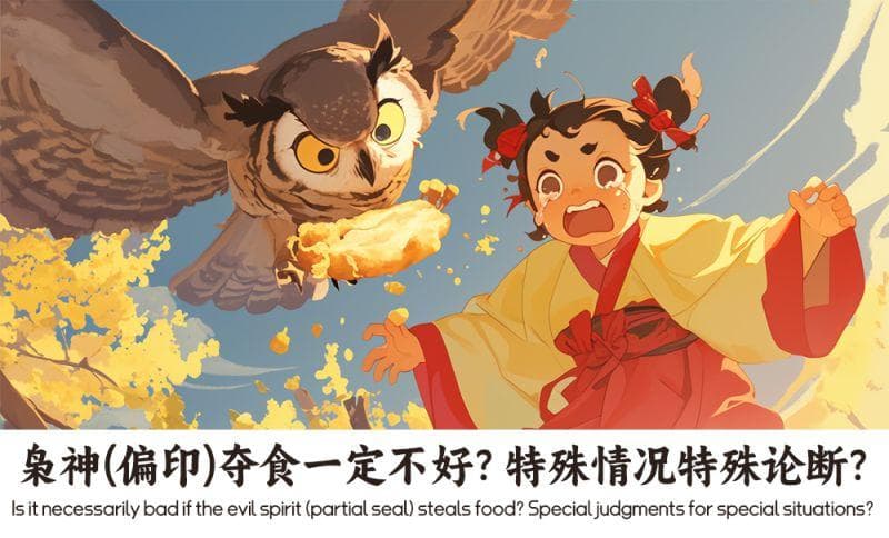 枭神（偏印）夺食一定不好？特殊情况特殊论断？