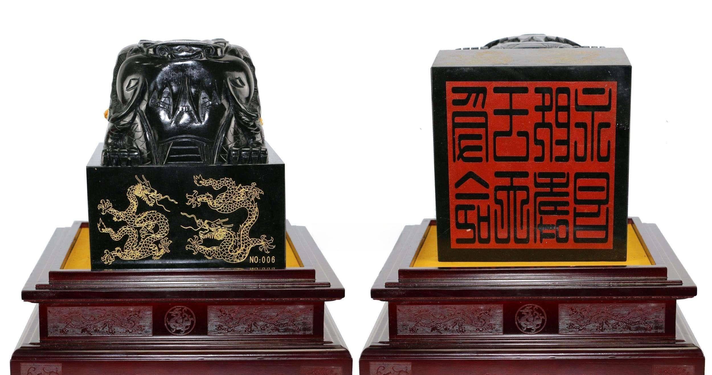 传国玉玺下落何方？为何末代皇帝溥仪手中的传国玉玺是假的？