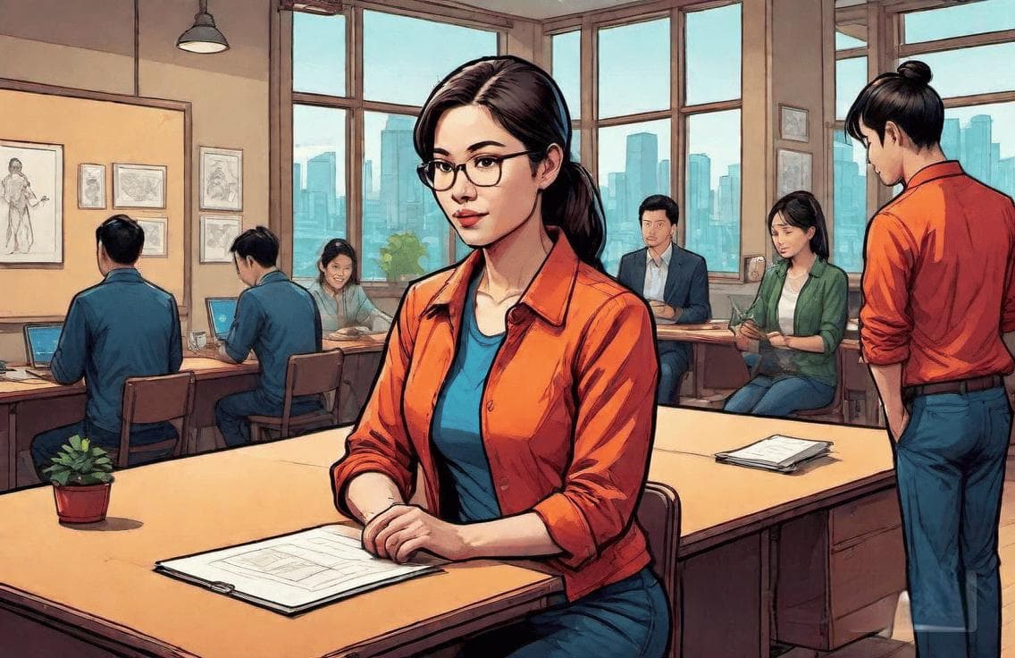 坐姿的艺术：不同场合下的正确坐姿指南