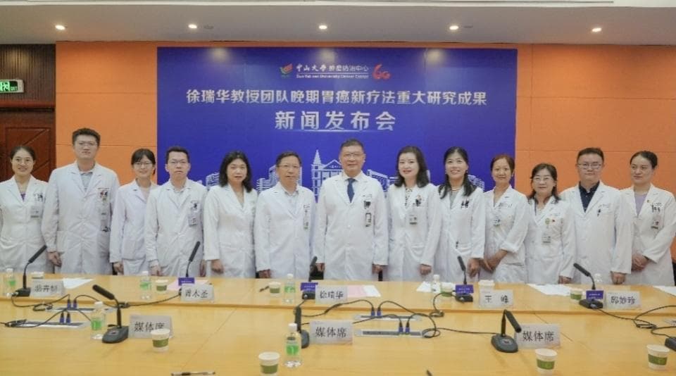 刷新晚期胃癌患者生存纪录！两项中国临床研究“唱响”国际舞台