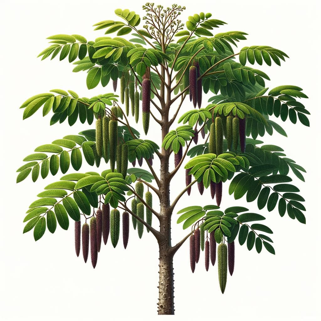 香椿（香椿芽）是什么？Toona sinensis植物学特征与用途解析