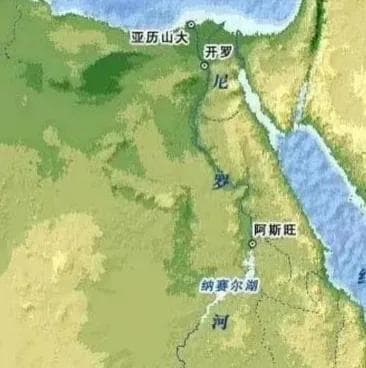 世界最长五大河流