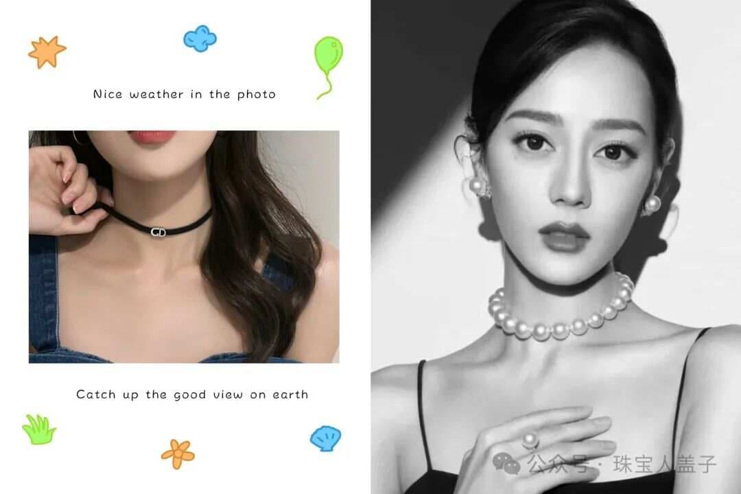 你适合戴什么长度/类型的项链|不同长度项链的上身效果|不会赶紧来看看哦～