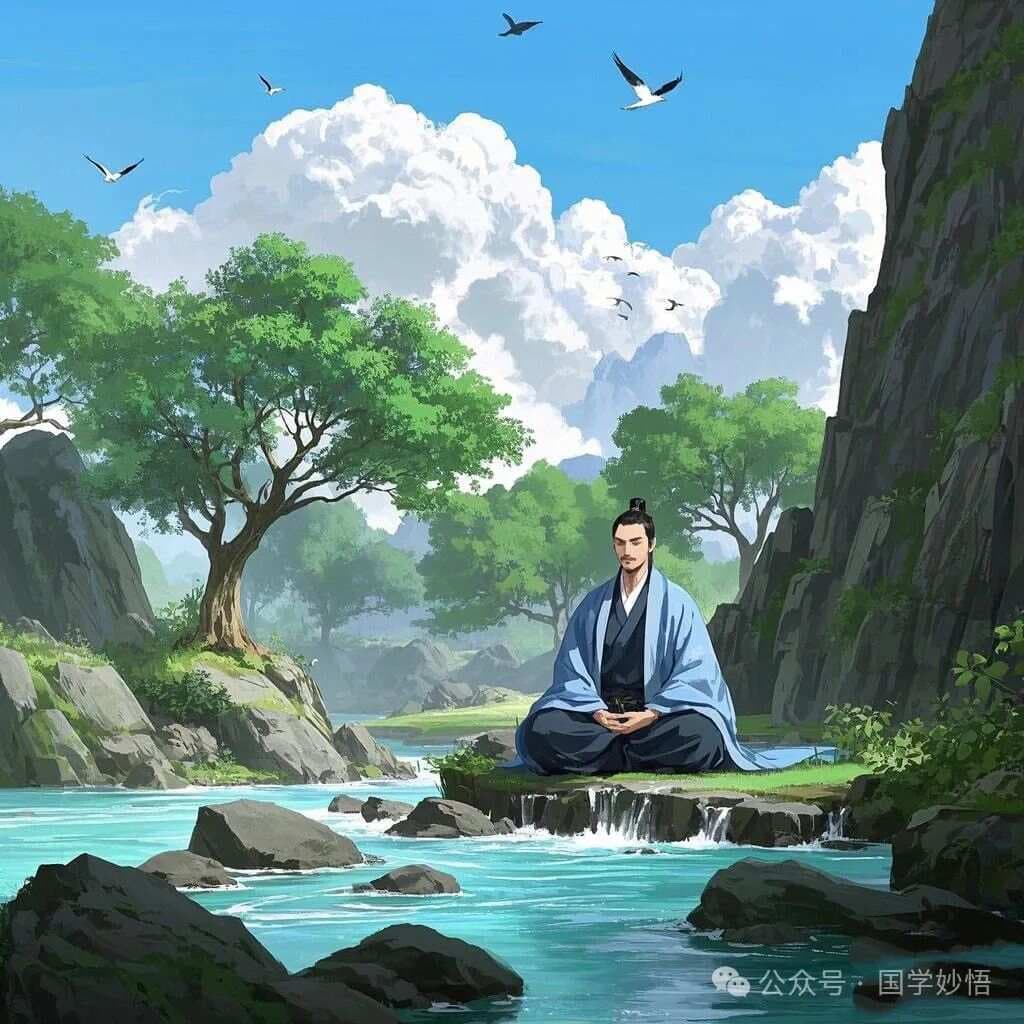 道家的千古妙诀《静心诀》全文仅48字，却道尽修身养性真谛！读完豁然开朗
