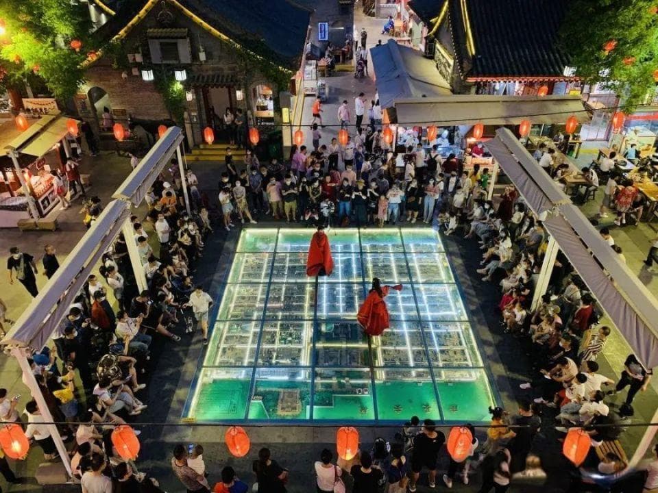 永兴坊：一步一景，品味非遗，网红打卡地等你揭秘！