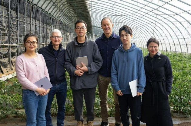 从设备支持到App开发：苹果公司“科技小院”项目赋能中国农业