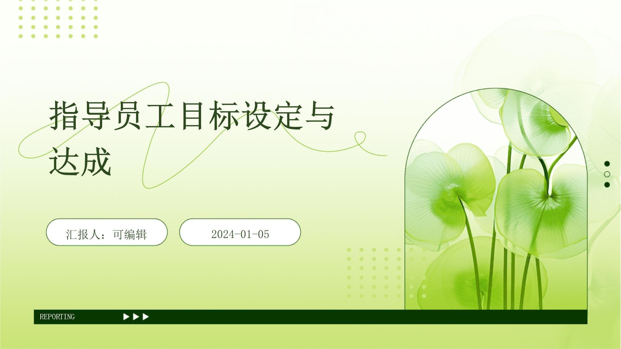 指导员工目标设定与达成