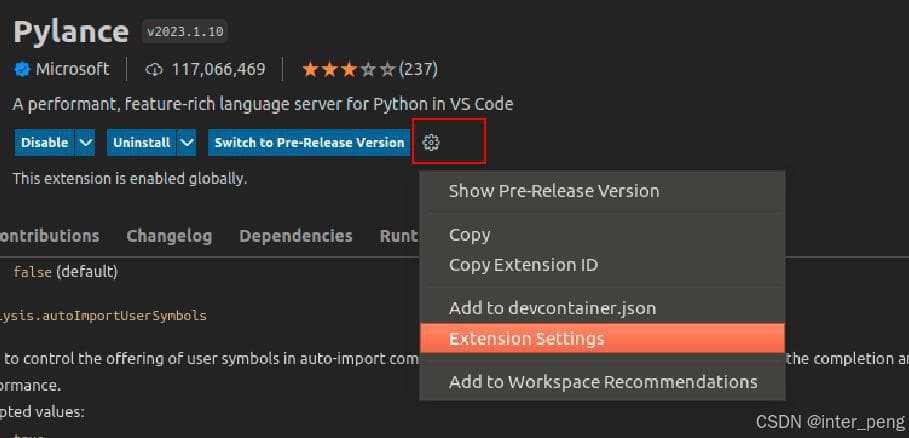 VSCode插件Pylance配置指南：从关闭到重新启用代码检查