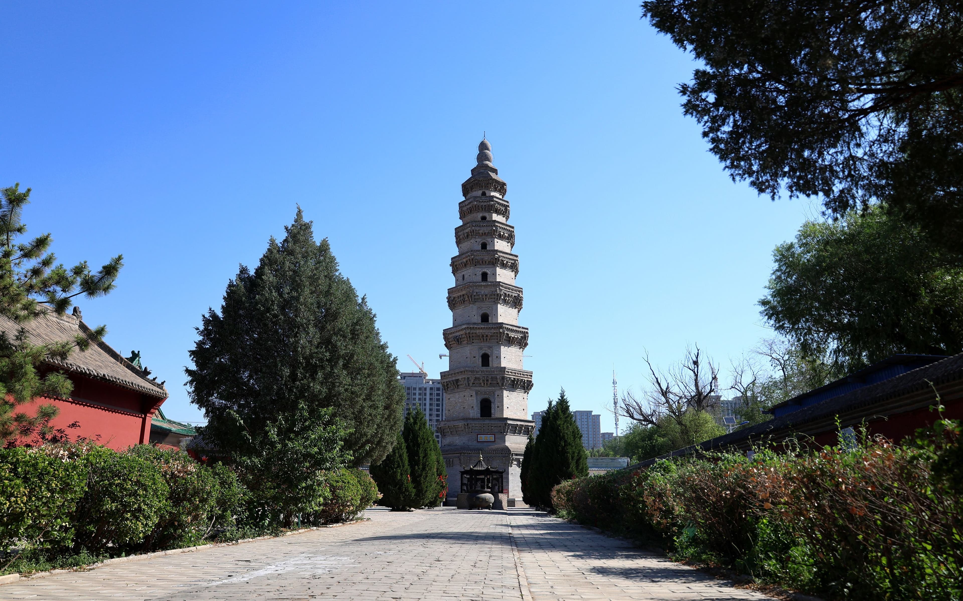衡水宝云塔：穿越千年 这座古塔惊艳时光