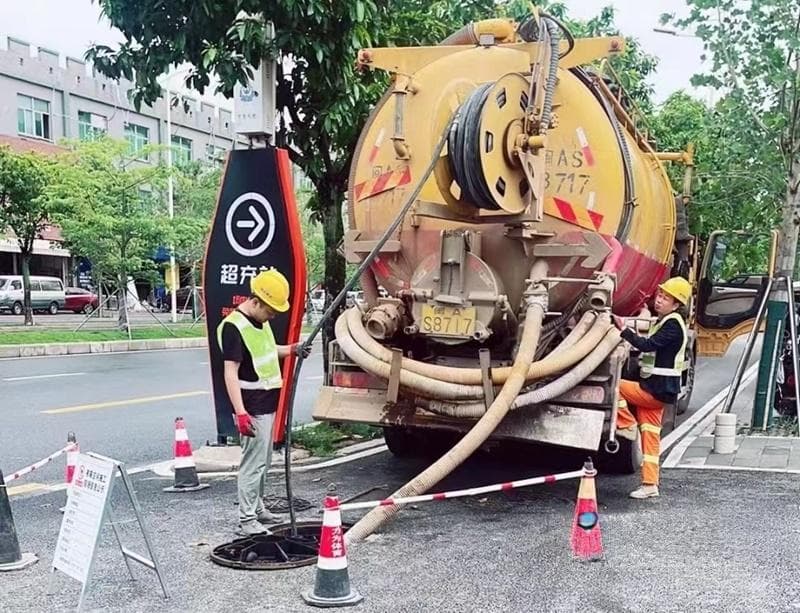福州主城区全面疏通防汛排涝"毛细血管" 701公里雨水管道完成维护
