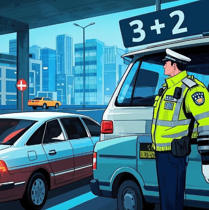 私家车将实施“3+2”严查？车主：以前也查过！