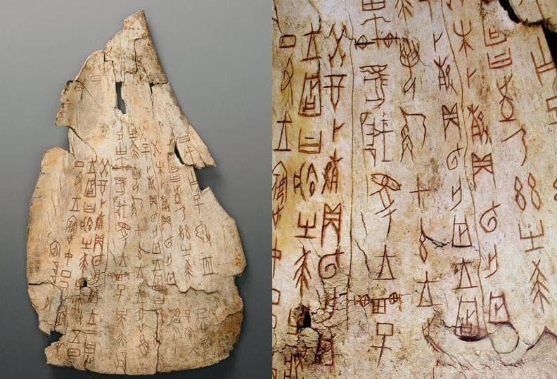 中国书法五种主要字体的特点简述