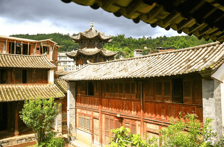 墨江碧溪古镇：茶马古道上的“凝固历史画卷”