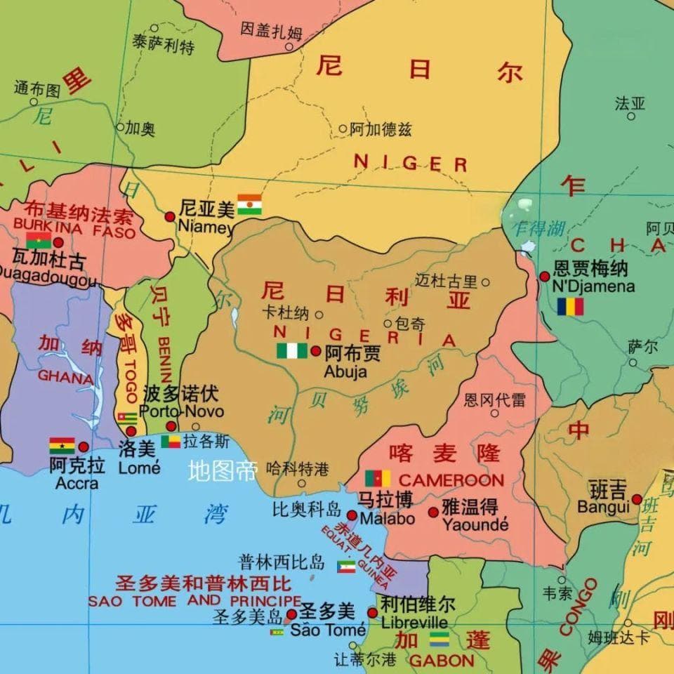 人口破2亿，GDP超4000亿：尼日利亚成非洲最大经济体