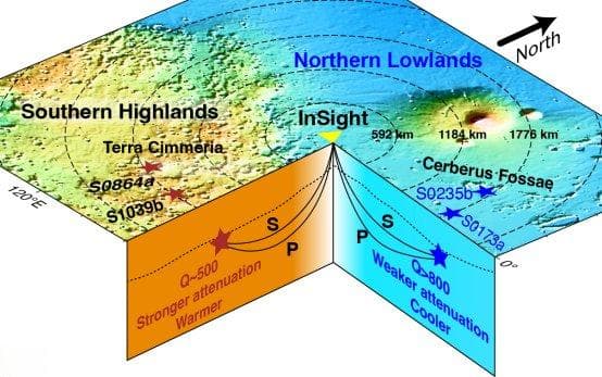 中科院研究团队揭示火星南北半球二分结构成因