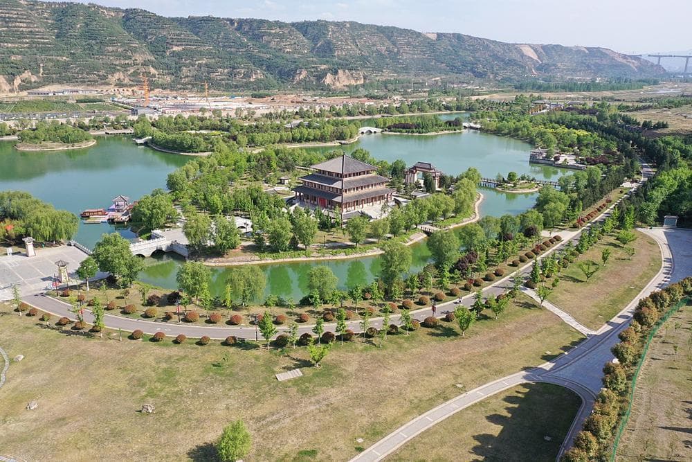 昔日雄关要塞如何重振雄风？河南灵宝函谷关景区创5A已持续数年