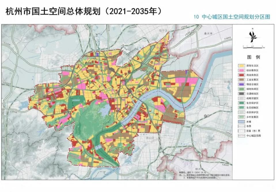 杭州中心城区扩容，北部新城迎来发展机遇