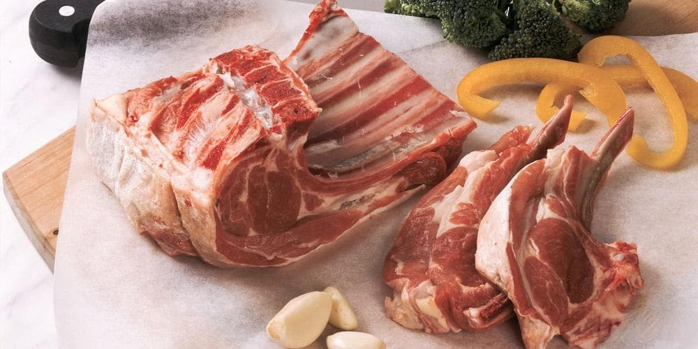 羊肉部位中法对照及烹饪指南 - 小羊分解图，哪个部位更好吃？