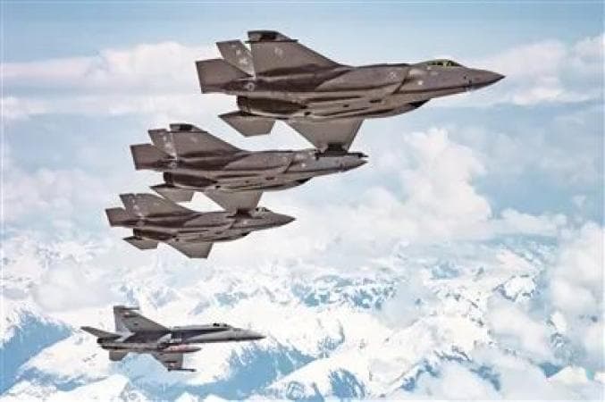 F-35抢占欧洲军机市场
