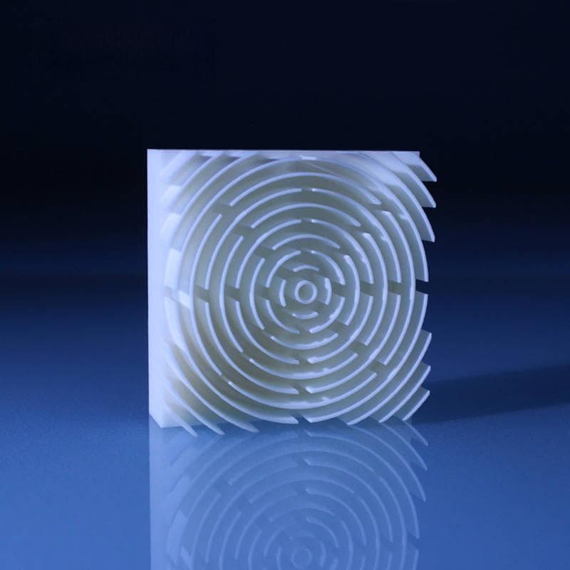 氧化铝陶瓷在粒子加速器中的应用及其优势
