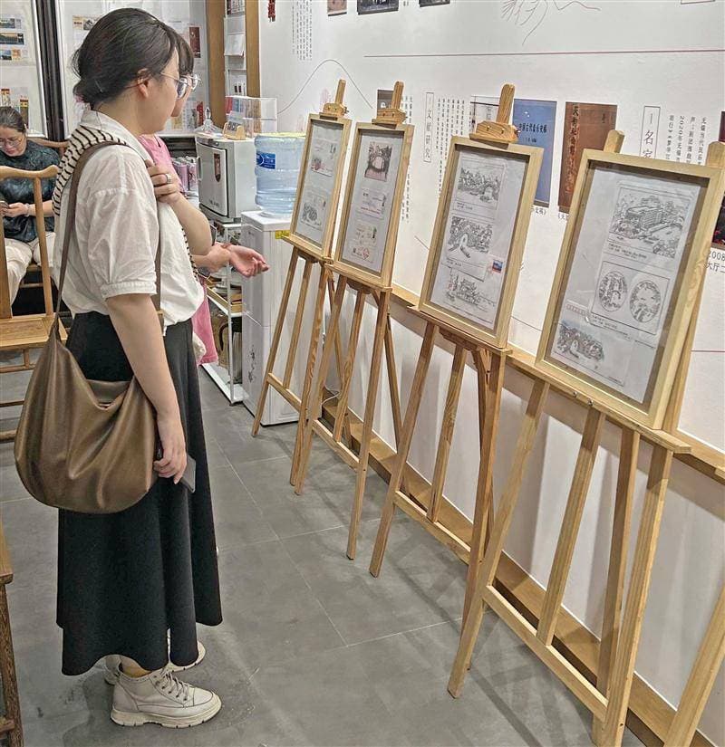 老门票里的城市记忆：一场关于无锡运河的收藏展