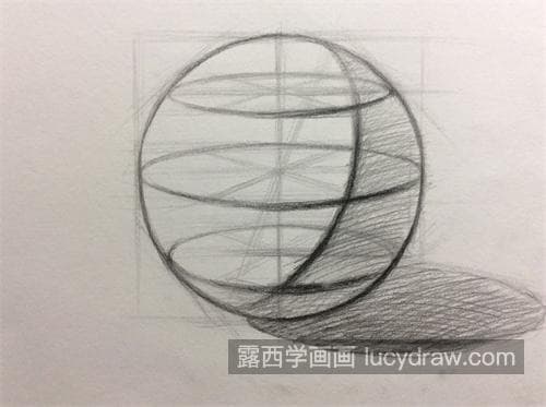 新手必看素描基础起形教程：干货一步一步教你素描如何起形