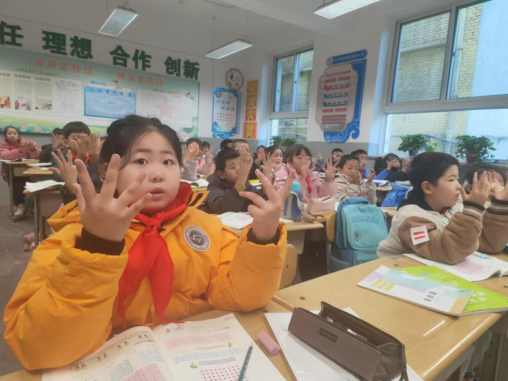 智趣纷“乘” 玩转数学 | 滨河小学二年级趣味玩转乘法口诀