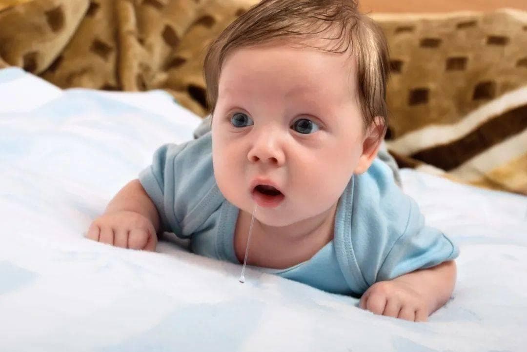 孩子一直流口水怎么办？
