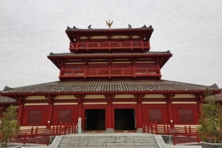 洛阳古墓博物馆：世界上第一座古墓博物馆