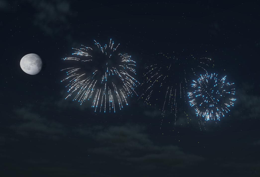 Unity Particle System制作烟花效果
