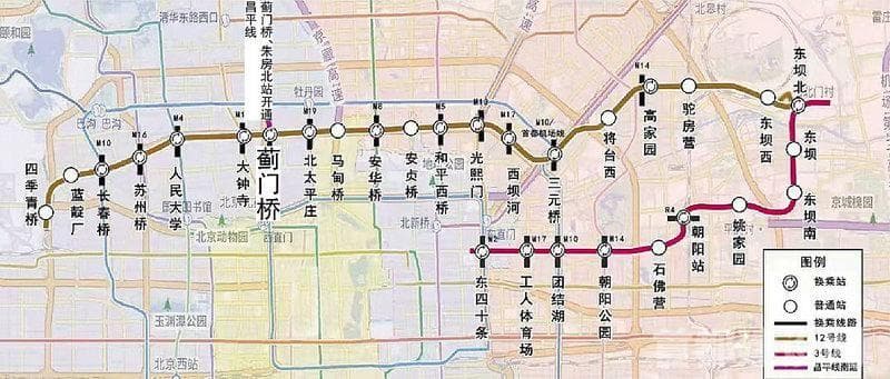 跨越一甲子的等待    3号线加入“地铁大家族”
