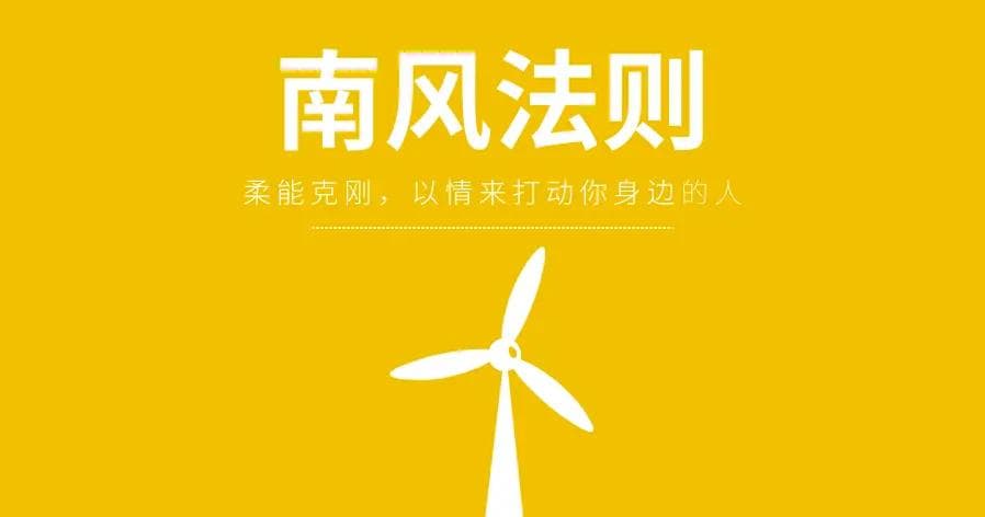 每天一个经典心理学-南风效应
