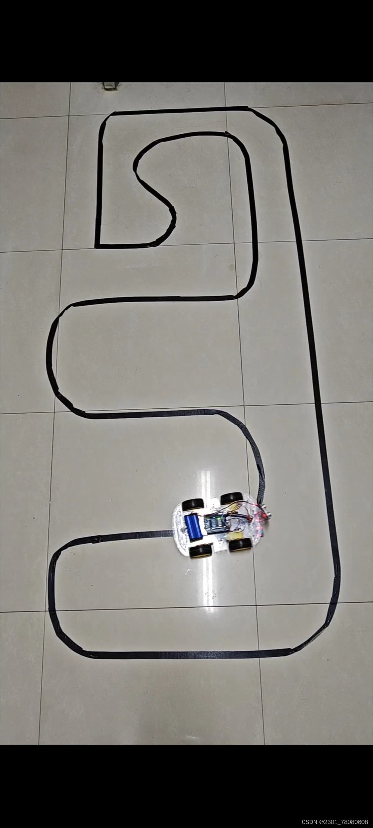 基于Arduino的四轴寻迹小车制作详解