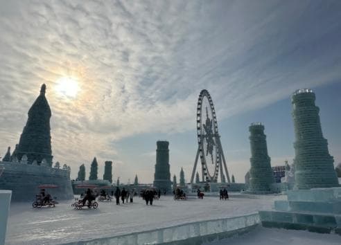 哈尔滨上演冰雪经济大戏，银行信用卡花式营销“敲边鼓”