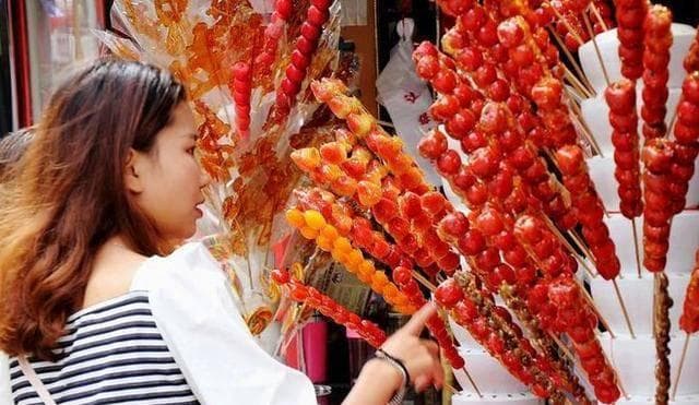 南宋流传至今的冰糖葫芦：500克山楂做出完美糖葫芦