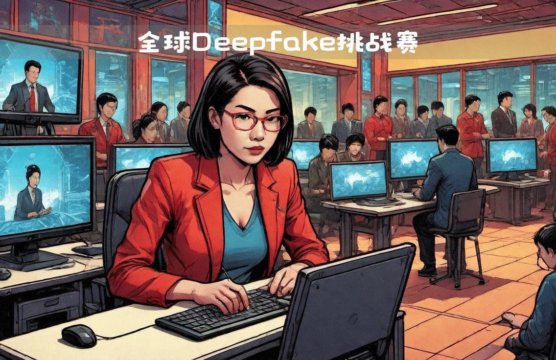 全球Deepfake挑战赛：如何提升AI安全与防范风险