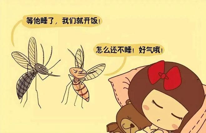 揭秘蚊子的叮咬对象：你中了几条“蚊子命”？