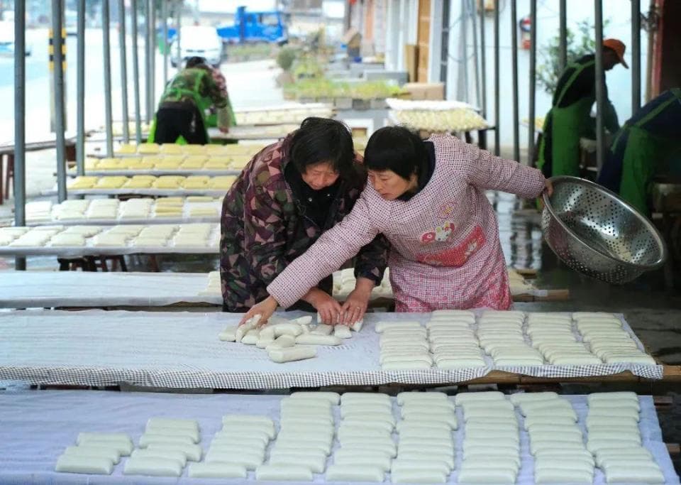 丽水味道：一口年糕一口年