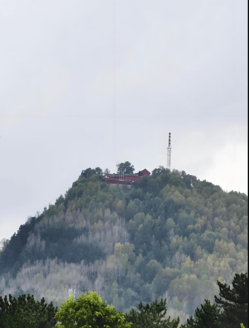 五台山梵仙山：一座融合佛道文化的神秘道场