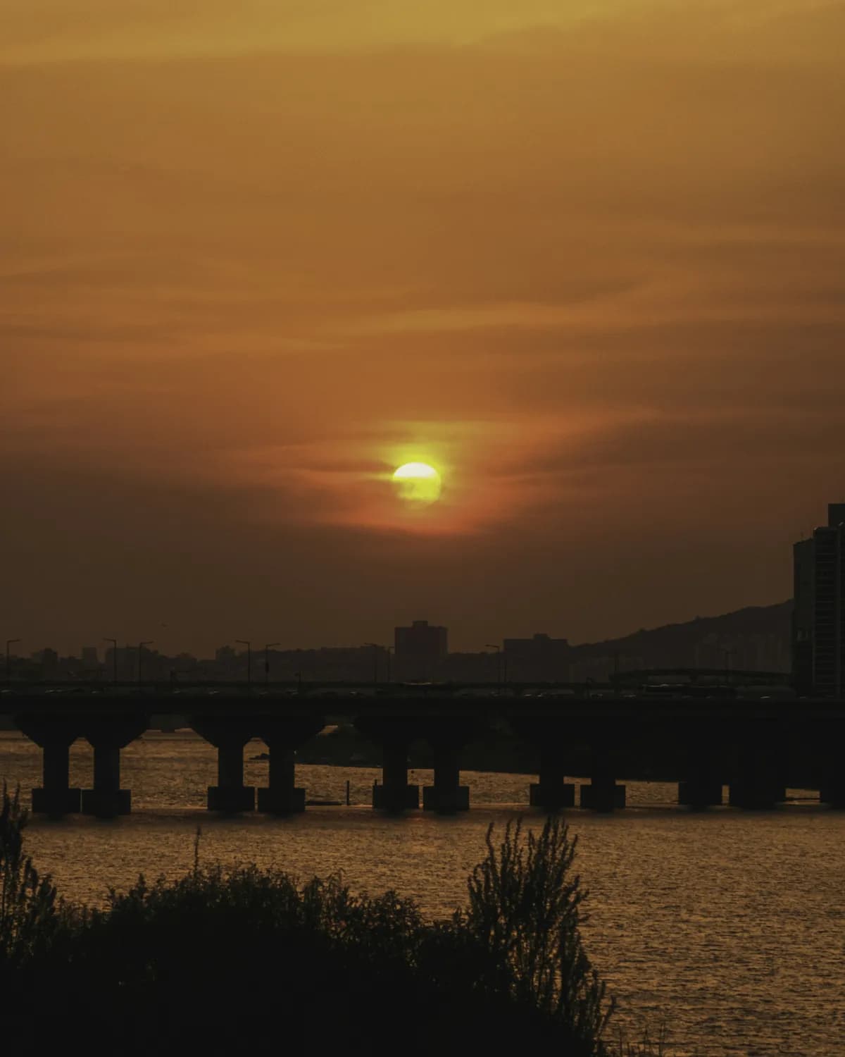 武汉长江大桥：夏日绝美日落观赏地，邂逅江城浪漫