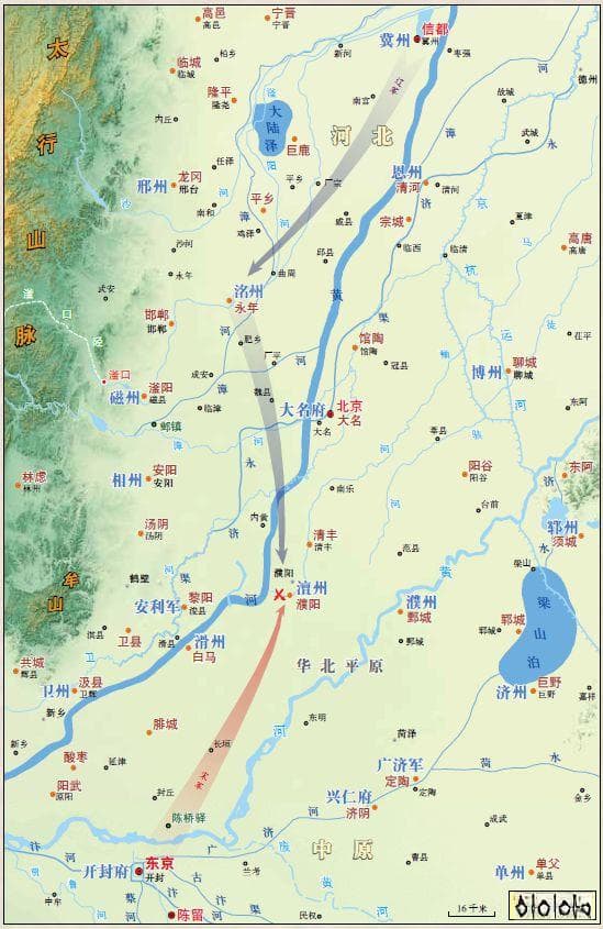 透过地图说历史：辽夏金元篇