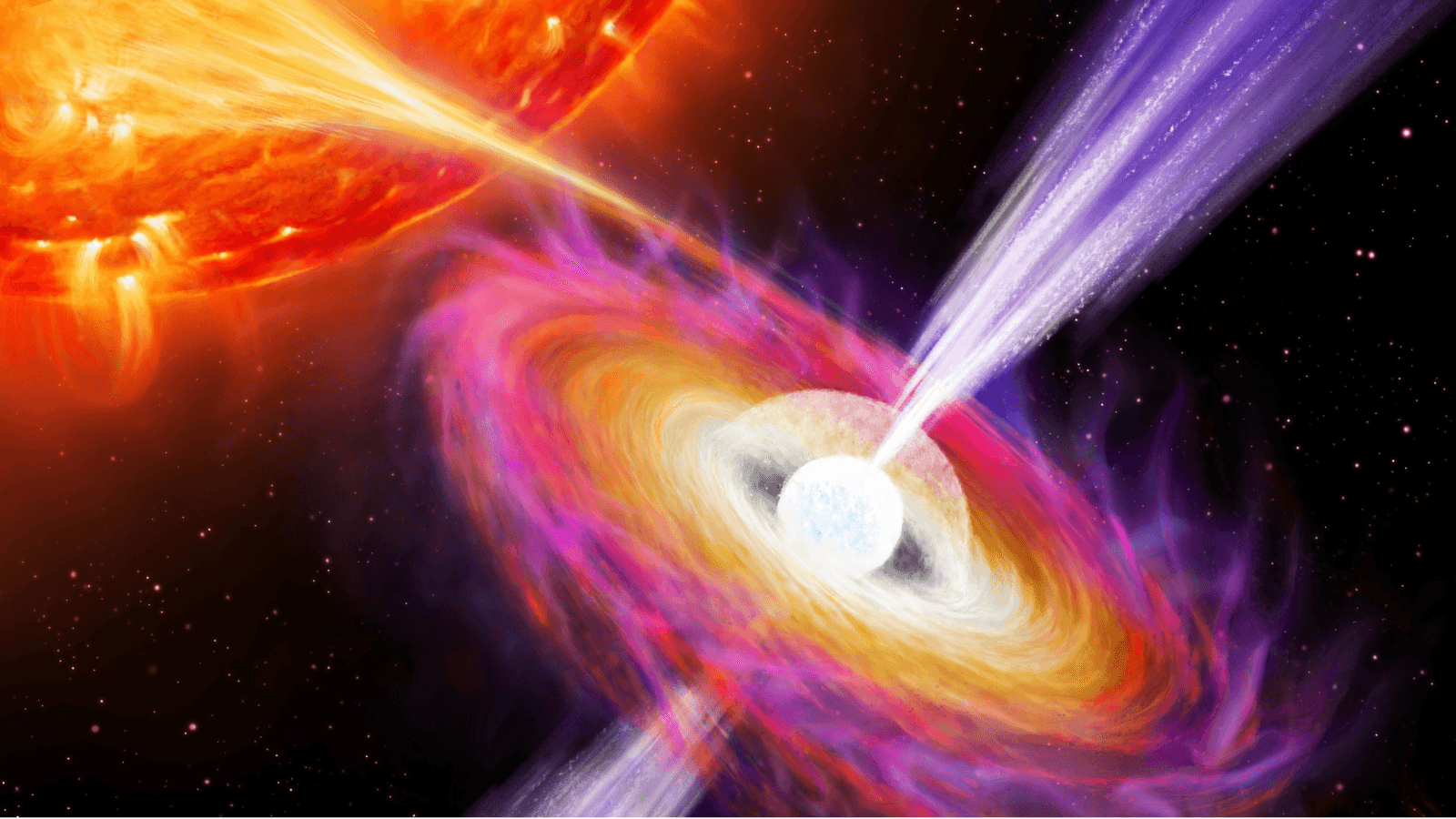 “吸血鬼”中子星爆炸与以近光速飞行的喷流有关