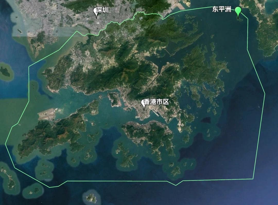 香港东北离岛东平洲：深圳出发，邂逅“千里江山图”
